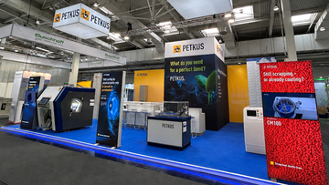 Messestand für PETKUS