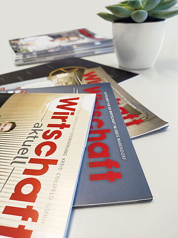 Unserer Wirtschaft Aktuell Magazine