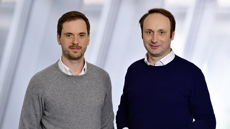 Johannes Schneider und Robert Schneider - Geschäftsführer der RFS MediaGroup