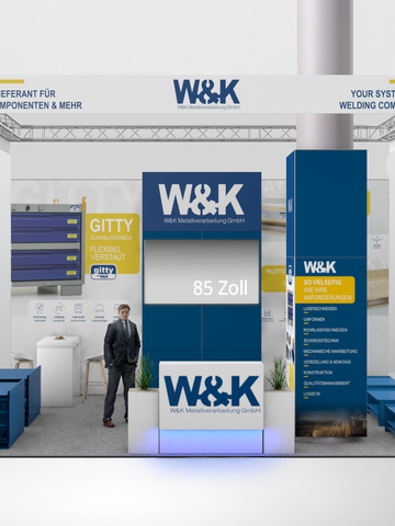 W&K Messestand